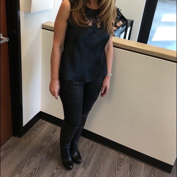 Stuart Weitzman slouchy healed boot size 9 - Picture 4 of 14